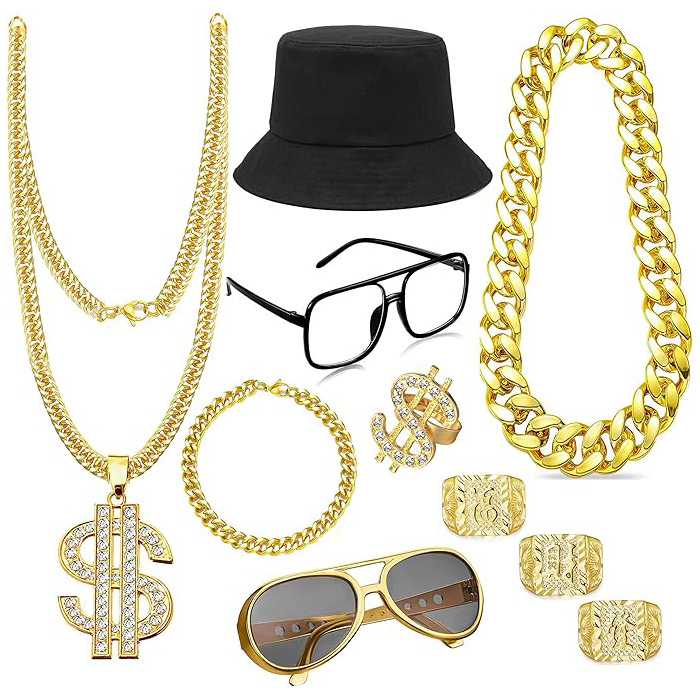 Conjunto de Acessórios de Fant - Men'S Accessories In The 80S avaliação e preço