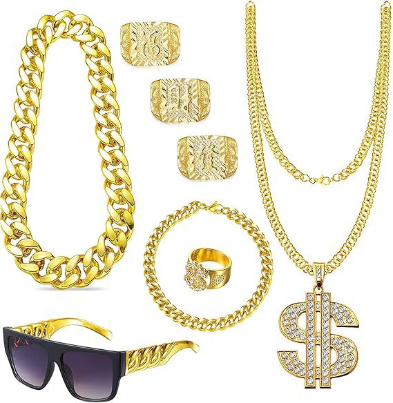 Conjunto de Acessórios de Fant - Men'S Accessories In The 80S avaliação e preço