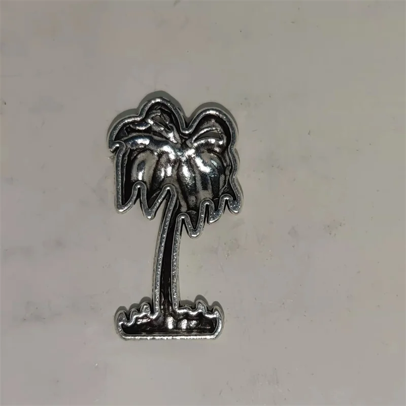 Emblema de Liga DIY Criativo P - Men Accessories Silver avaliação e preço