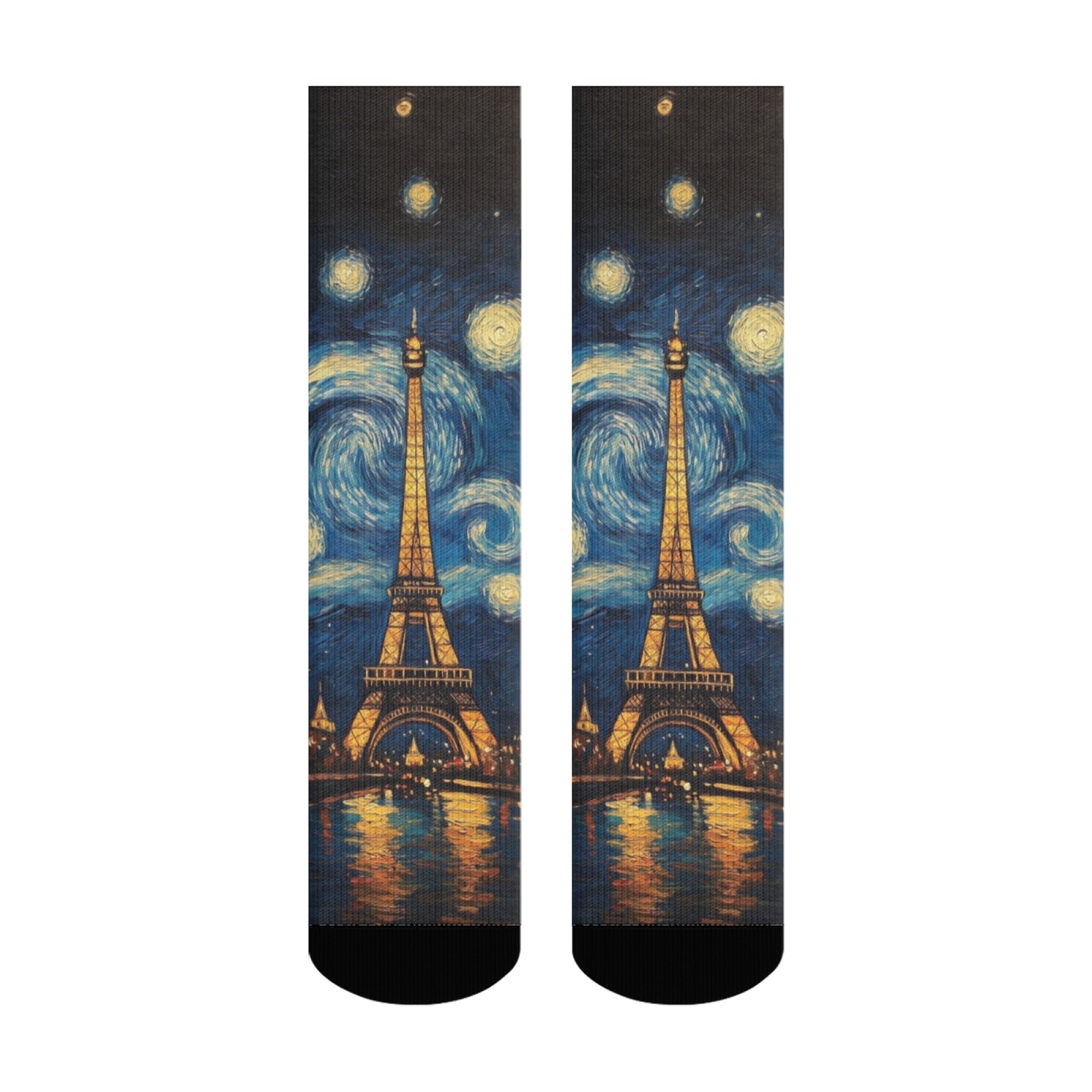 Meias unissex Van Gogh - estil - Men'S Accessories Paris avaliação e preço