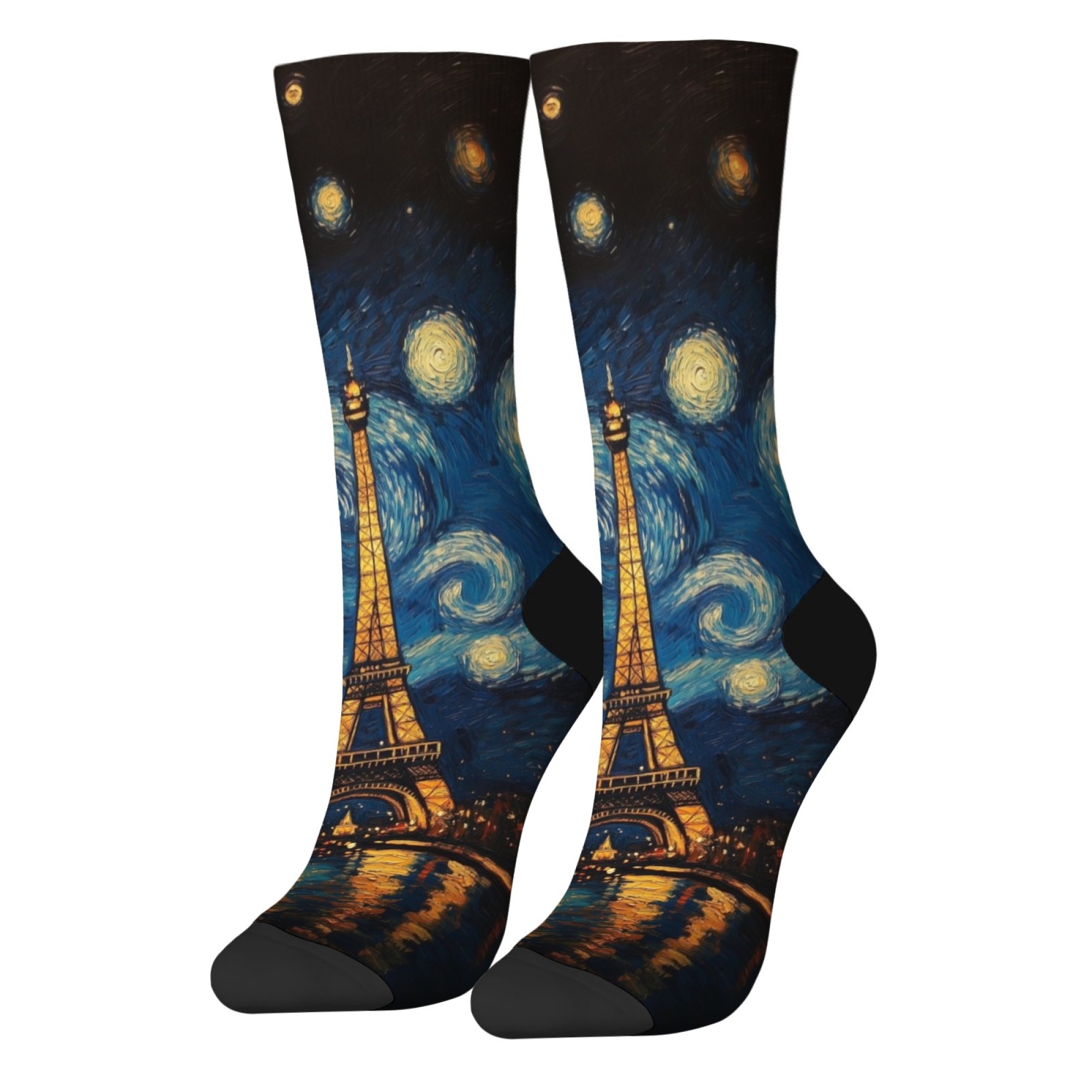 Meias unissex Van Gogh - estil - Men'S Accessories Paris avaliação e preço