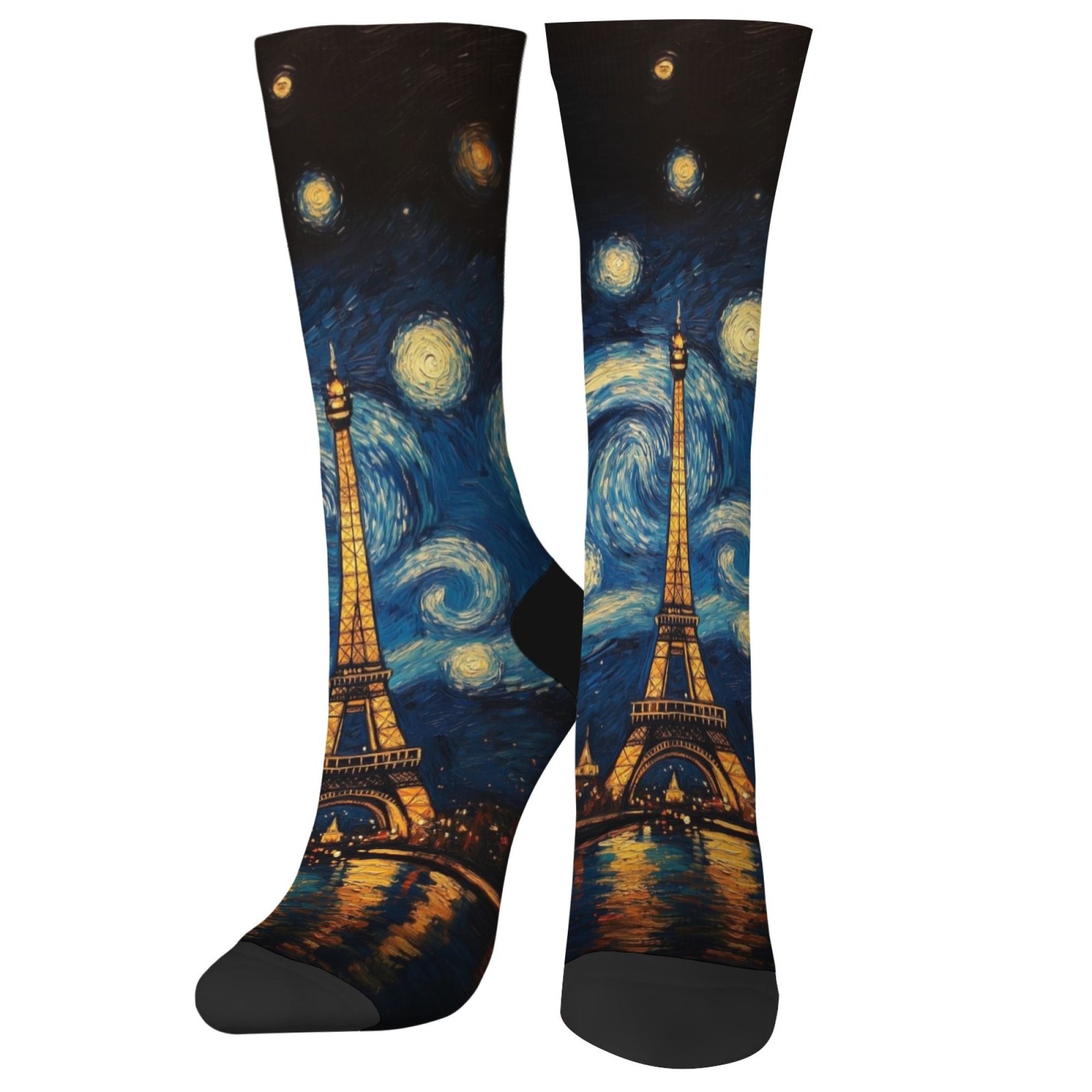 Meias unissex Van Gogh - estil - Men'S Accessories Paris avaliação e preço