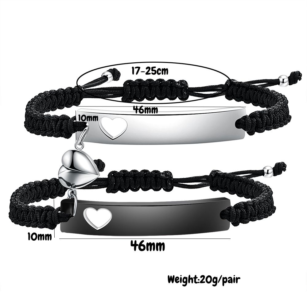 Conjunto de pulseira de casal  - Men Accessories Wrist avaliação e preço