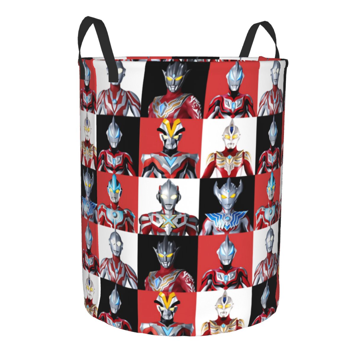 Cesto de roupa xadrez Ultraman - Men Accessories Hamper avaliação e preço