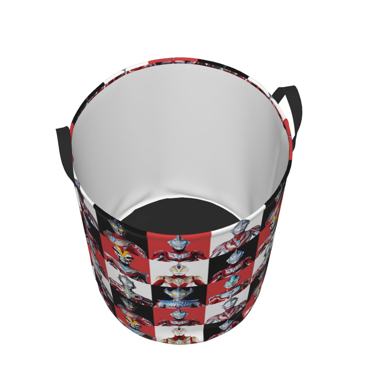 Cesto de roupa xadrez Ultraman - Men Accessories Hamper avaliação e preço
