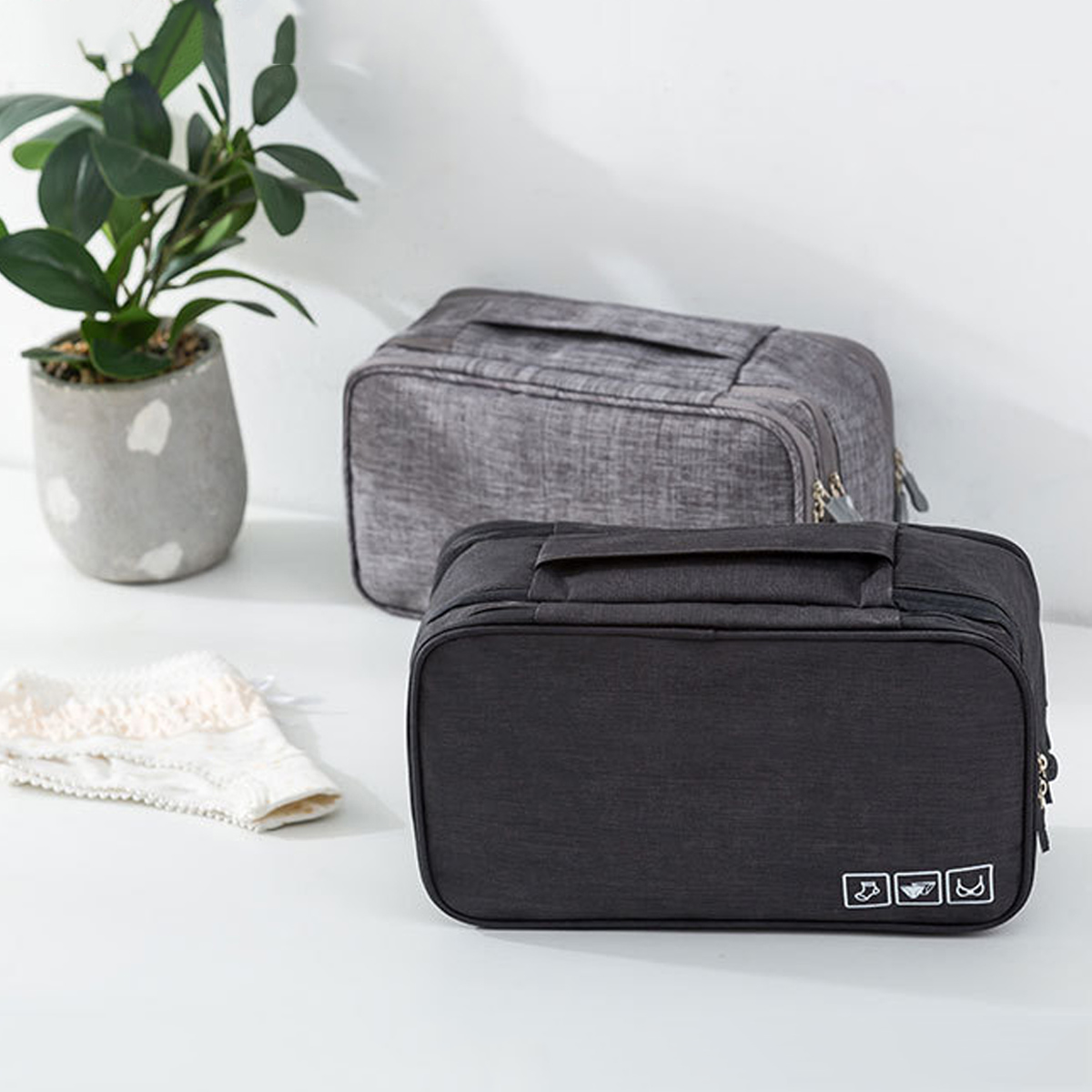 Saco de armazenamento de roupa - Men'S Accessories Organizer For Wardrobe avaliação e preço