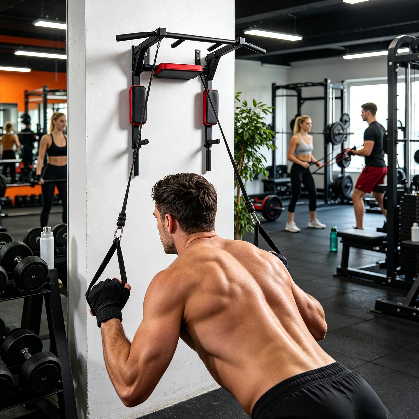Barra de Exercícios Horizontal - Men Accessories Wrist avaliação e preço